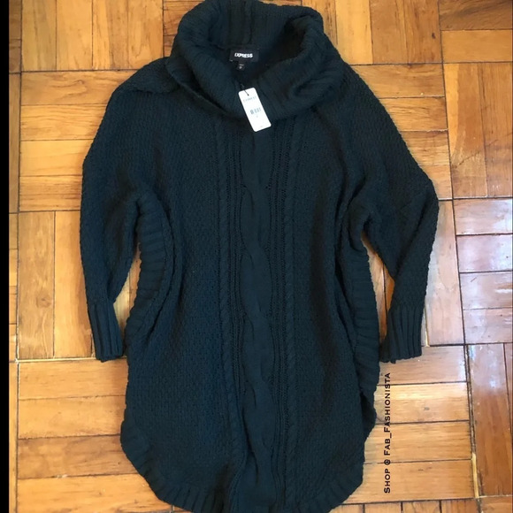 Knit sweater green size medium new with tag - Picture 10 of 17